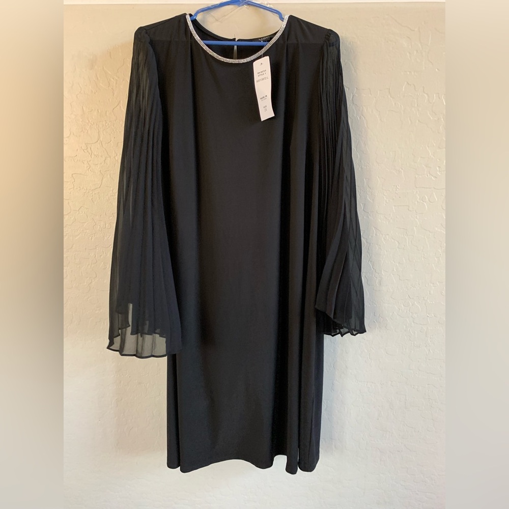 NWT Black Dress size 2X